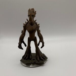 Marvel Black and Silver Circular Gadget